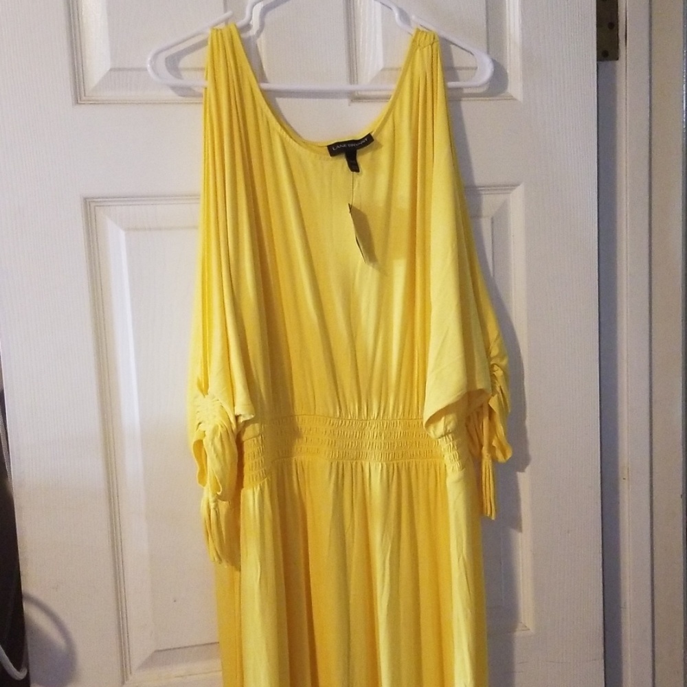 Lane Bryant Yellow Dress